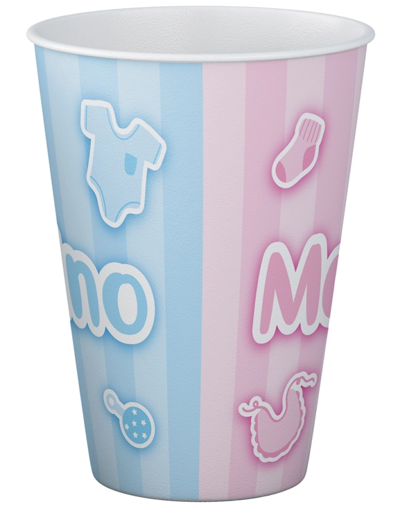 Copo Papel Cha Revelacao 250ml 8un 4904 Make