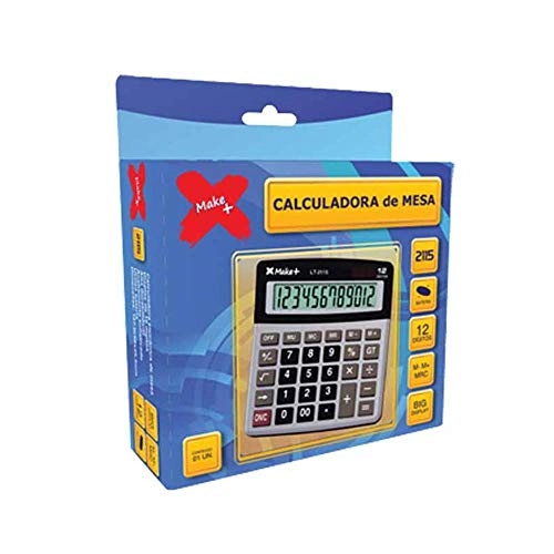 Calculadora De Mesa Make 12dig 2115
