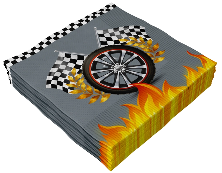 Guardanapo Motor Sport 33x33cm 20f 5054 Make