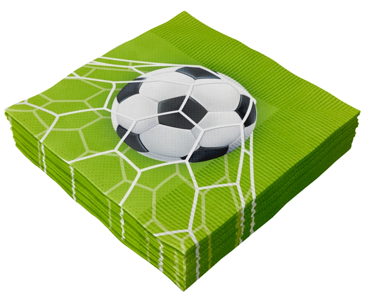 Guardanapo Futebol Futebol 33x33cm 20f 5056 Make