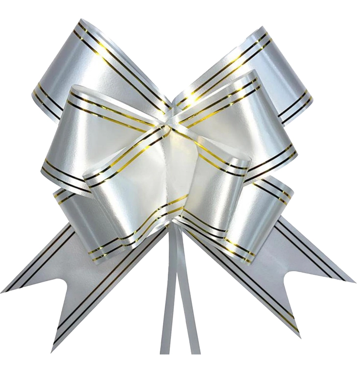 Laco Facil P Branco Filete Dourado 11mmx20.5cm 10un 5170 Make