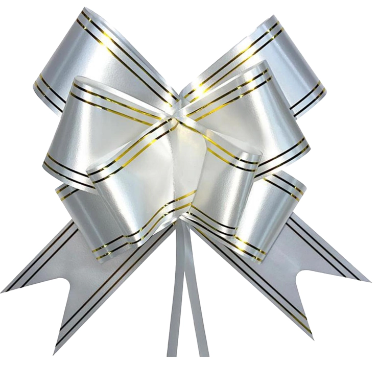 Laco Facil M Branco Filete Dourado 17mmx34cm 10un 5171 Make