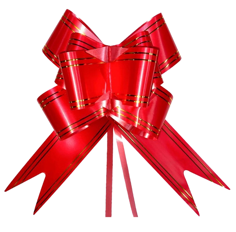 Laco Facil M Vermelho Filete Dourado 17mmx34cm 10un 5175 Make