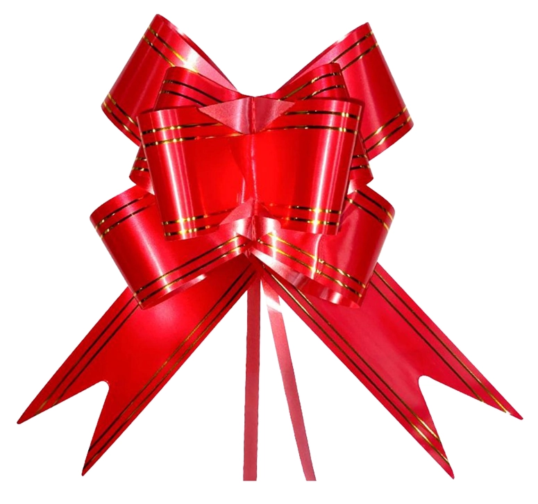 Laco Facil G Vermelho Filete Duplo Dourado 28mmx47cm 10un 5176 Make