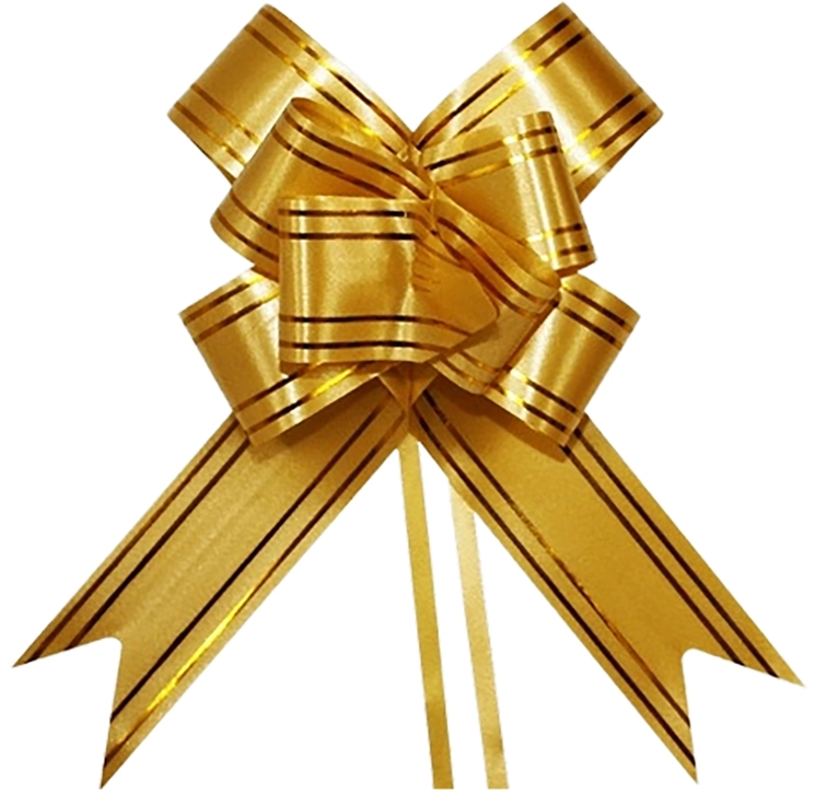 Laco Facil P Amarelo Filete Dourado 11mmx20.5cm 10un 5202 Make