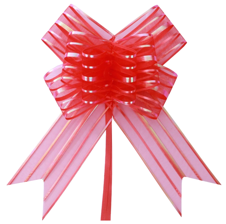 Laco Facil G Organza Vermelho 32mmx47cm 5un 5236 Make