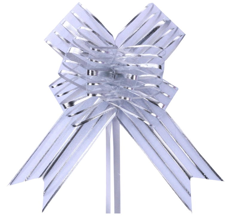 Laco Facil G Organza Prata 32mmx47cm 5un 5241 Make