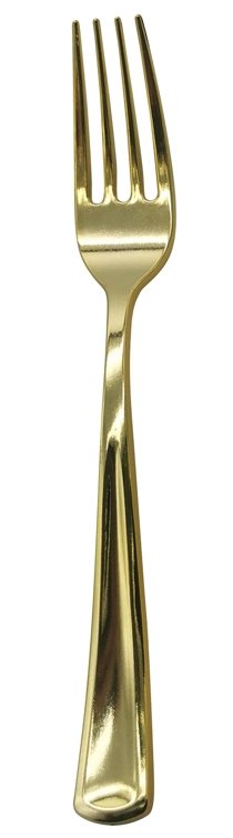 Garfo Refeicao Luxo Ouro 6un 5566 Make