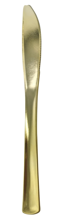 Faca Refeicao Luxo Ouro 6un 5567 Make