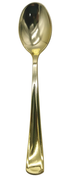 Colher Refeicao Luxo Ouro 6un 5568 Make