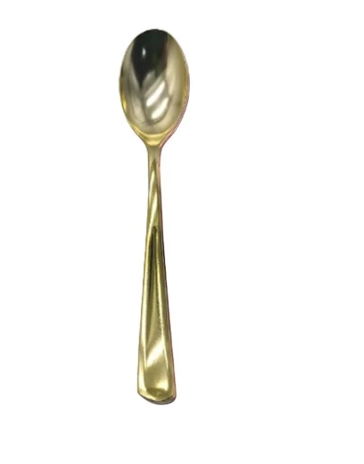 Colher Sobremesa Luxo Ouro 6un 5569 Make