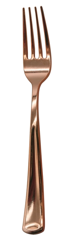 Garfo Refeicao Luxo Rose Gold 6un 5578 Make