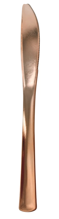 Faca Refeicao Luxo Rose Gold 6un 5579 Make