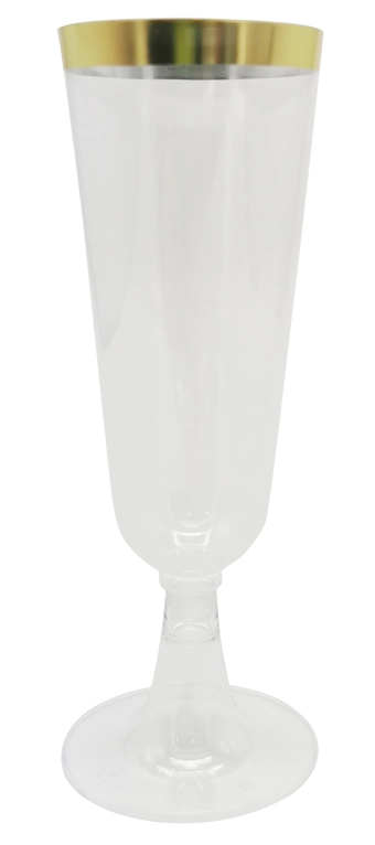 Taca Champagne Ouro 150ml 4un 5596 Make
