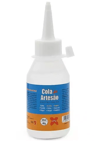 Cola Silicone Liquida Peq 60ml 6009 Pet Toy