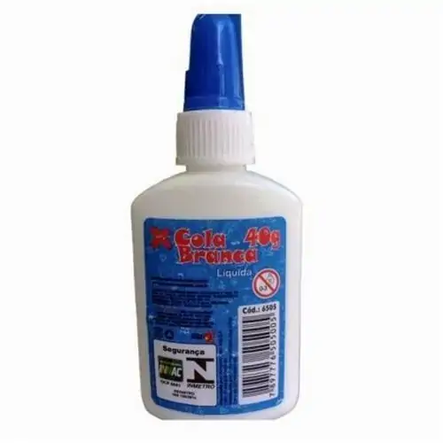 Cola Branca 40 Grs Make R 6505