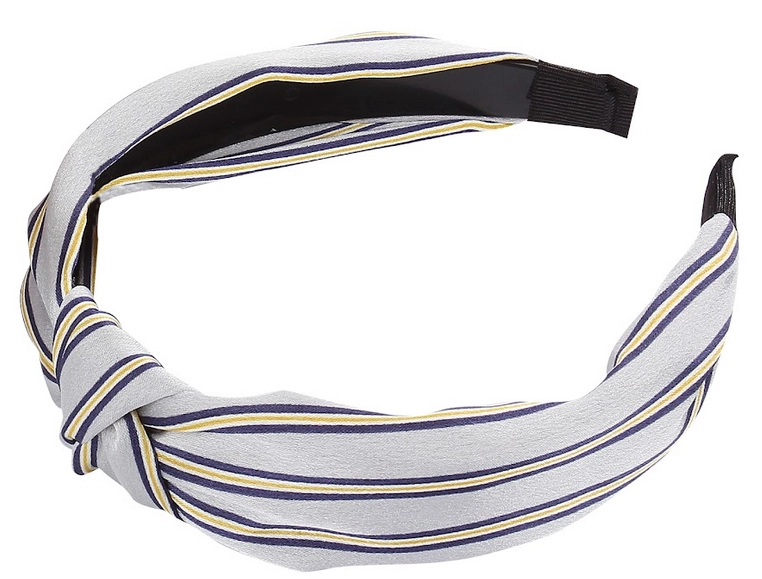 Tiara Turbante Estampa Listrado 6703 Make