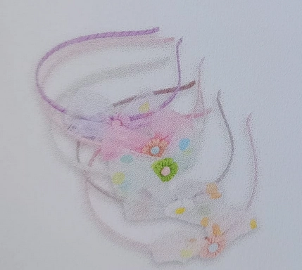 Tiara Infantil Florzinha 6719 Make