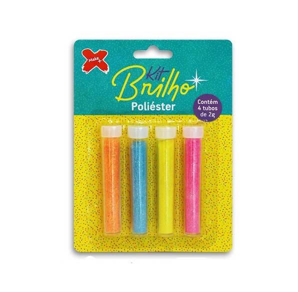 Blister Glitter 2 Gr C/4 Rs N/az N/am N/lr Gatte
