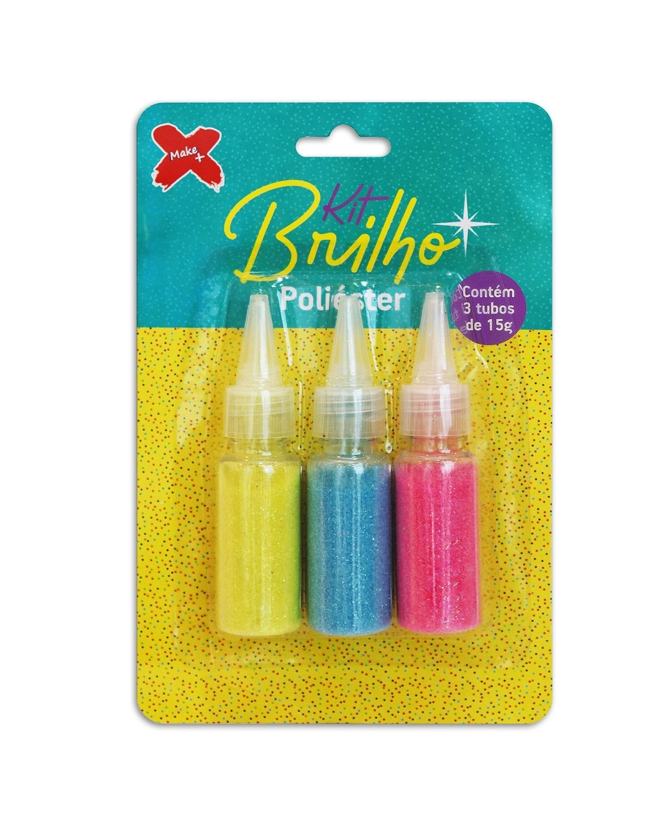Blister Glitter 15 Gr C/3 Rs N/az N/am Gatte