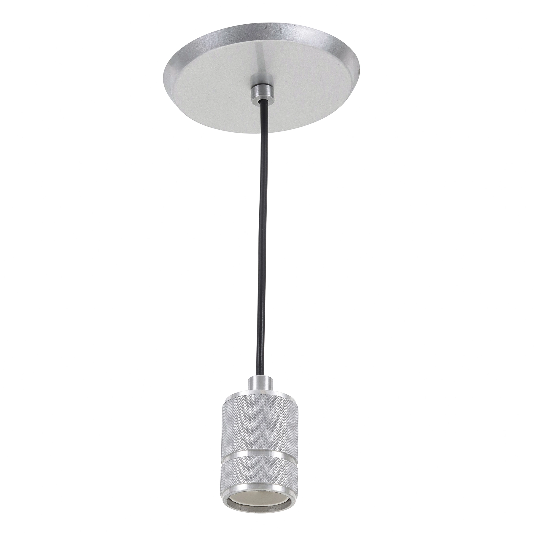 Pendente 1 Lâmpada Metal Cinza Ring 6152 Pantoja & Carmona