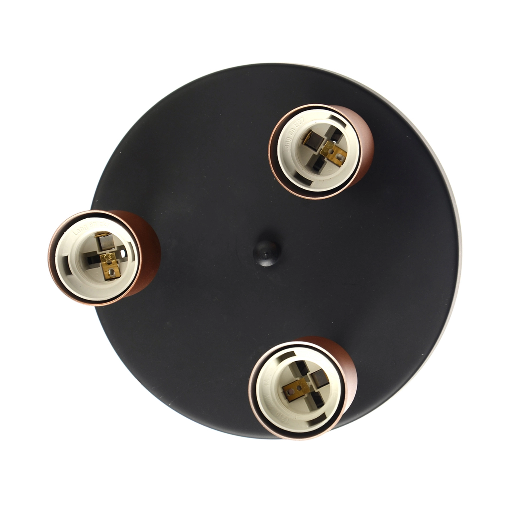 Plafon 1503 Preto Cobre 3L
