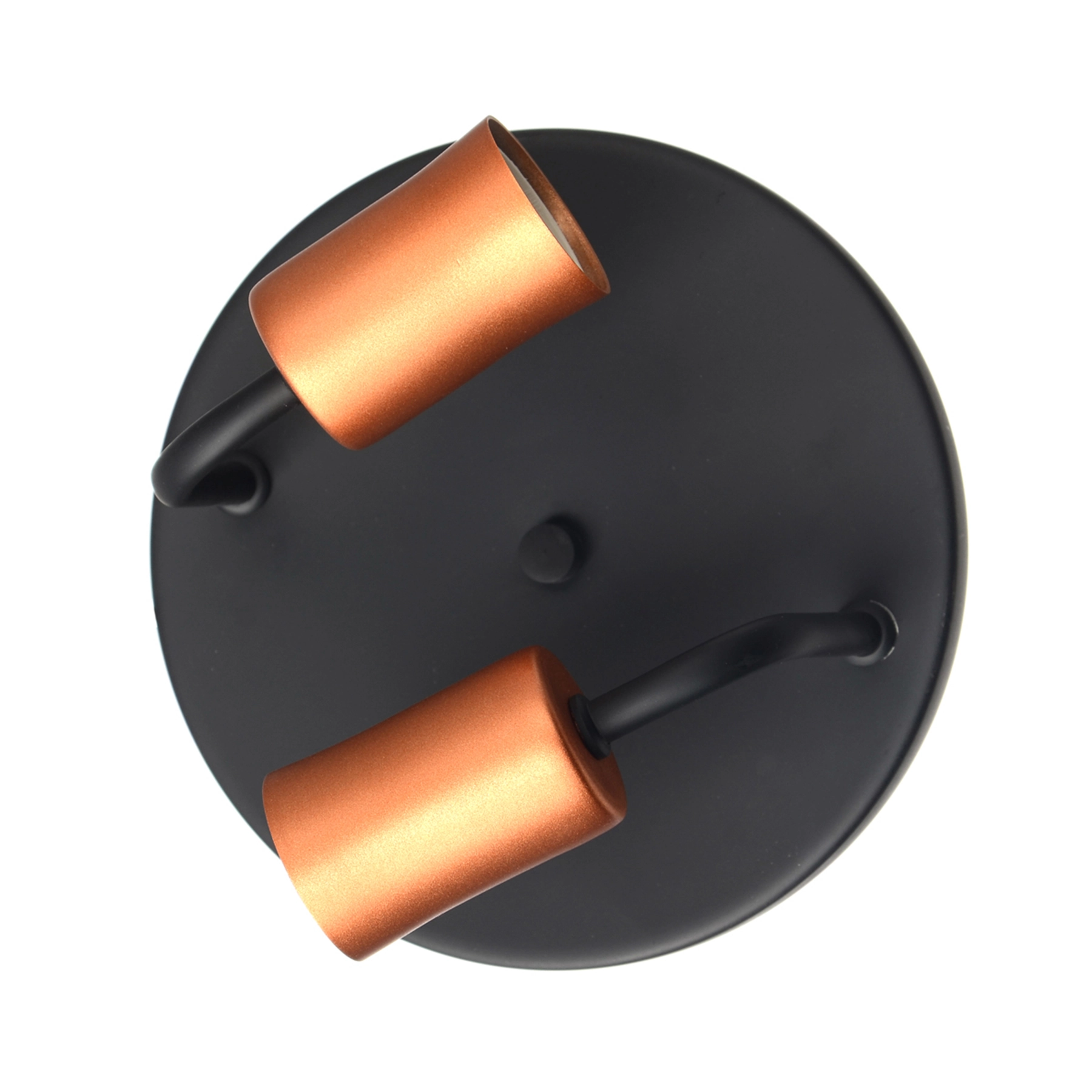 Plafon 1602 Preto Cobre 2L