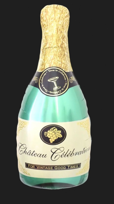 Balao Metalizado Champagne 100x50cm 8621 Make