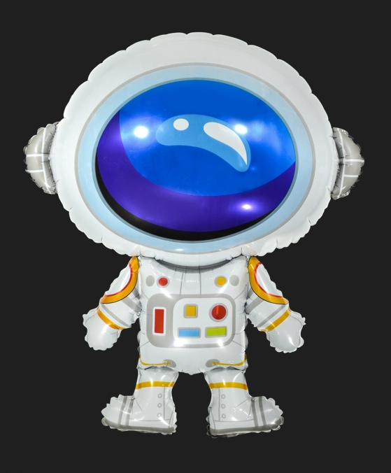 Balao Metalizado Astronauta 65x86cm 8630 Make