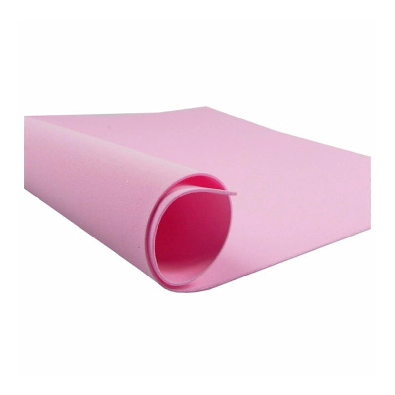 Placa Em Eva 48x40cm Rosa Bebe 9624 Make