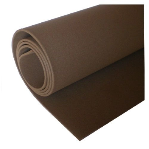 Placa Em Eva 48x40cm Marrom Escuro 9639 Make
