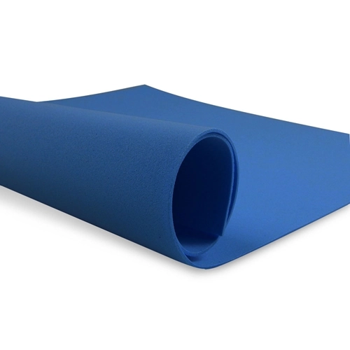 Placa Em Eva 48x40cm Azul Escuro 9718 Make