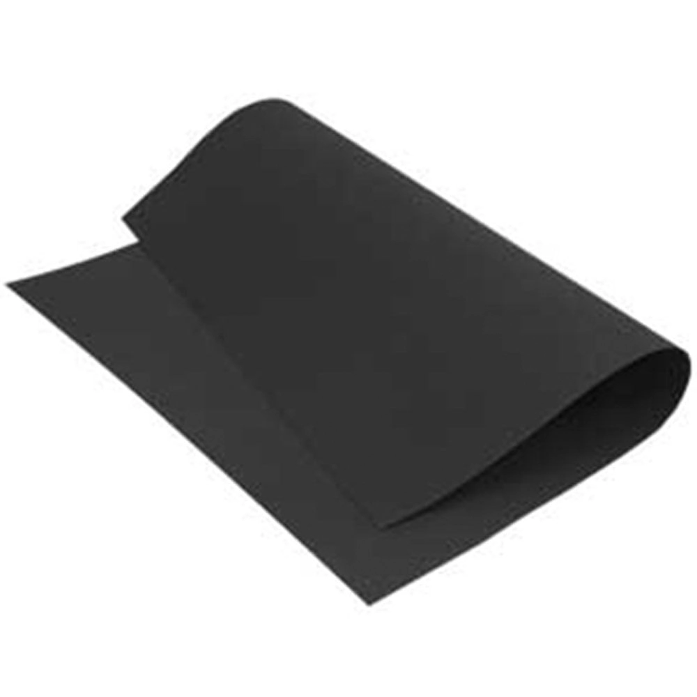 Placa Em Eva 48x40cm Preto 9723 Make