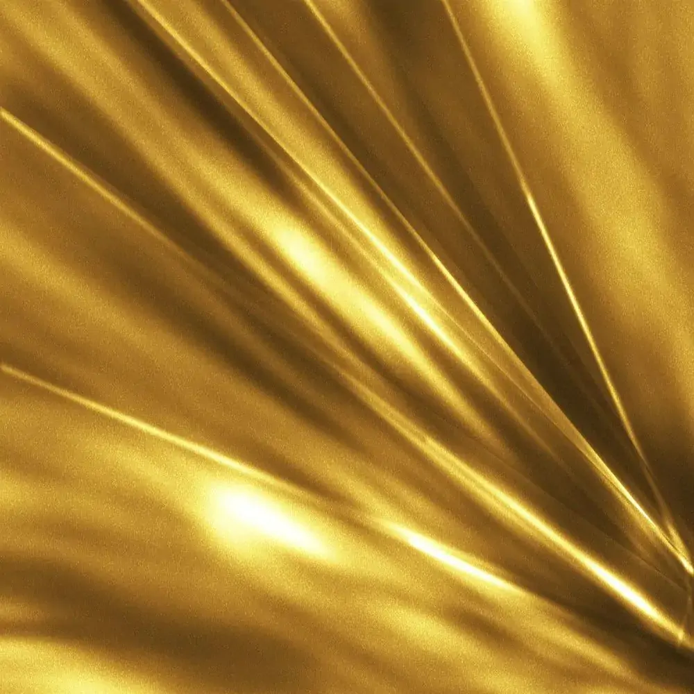 Saco Presente Metalcor 25x37 Ouro