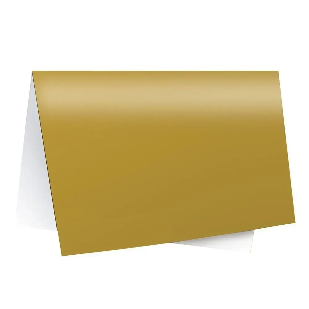 Cartolina Laminada Ouro
