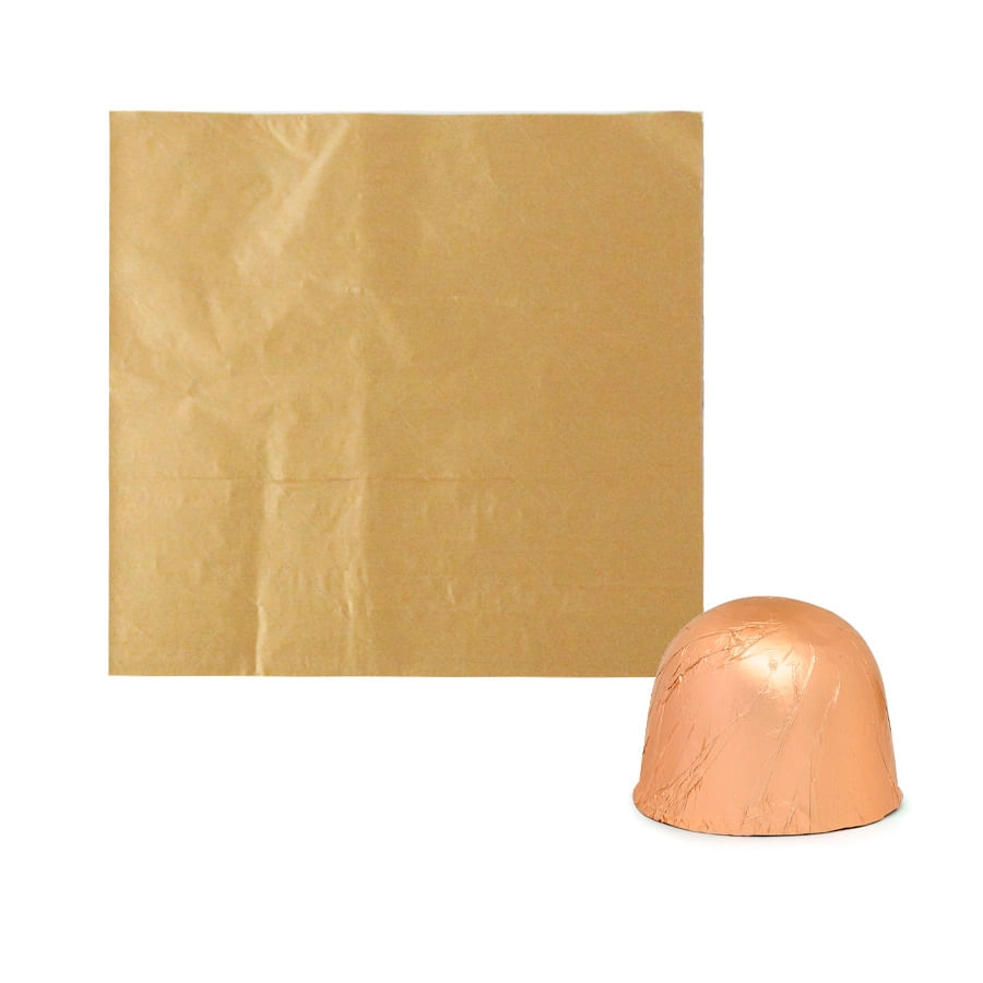 Folha Chumbo 8x7.8 Liso Ouro Fosco 022304 C.300 Cromus