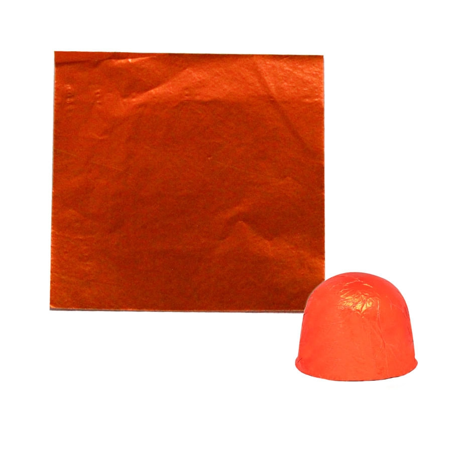 Folha Chumbo 8x7.8 Liso Laranja 022317 C.300 Cromus