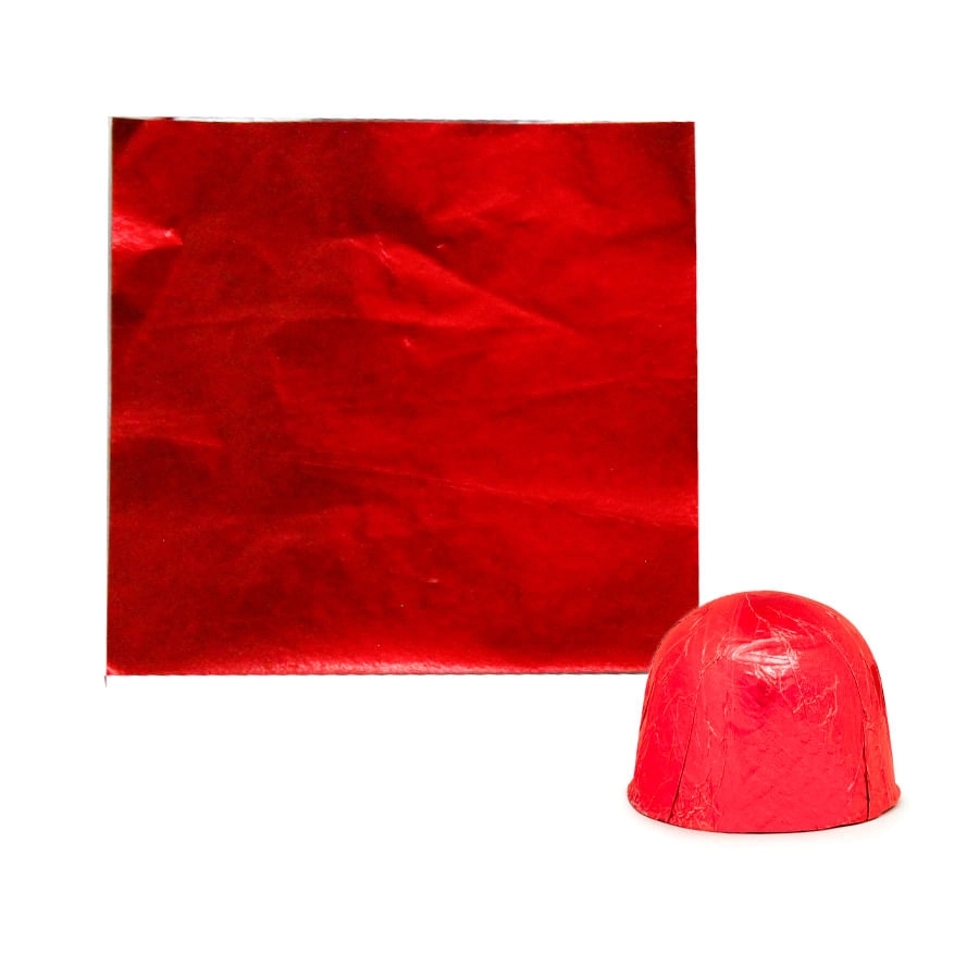 Folha Chumbo Cromus Vermelha 10x9,8cm 300und