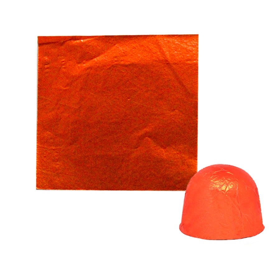 Folha Chumbo 10x9.7 Liso Laranja C.300 20017 Cromus