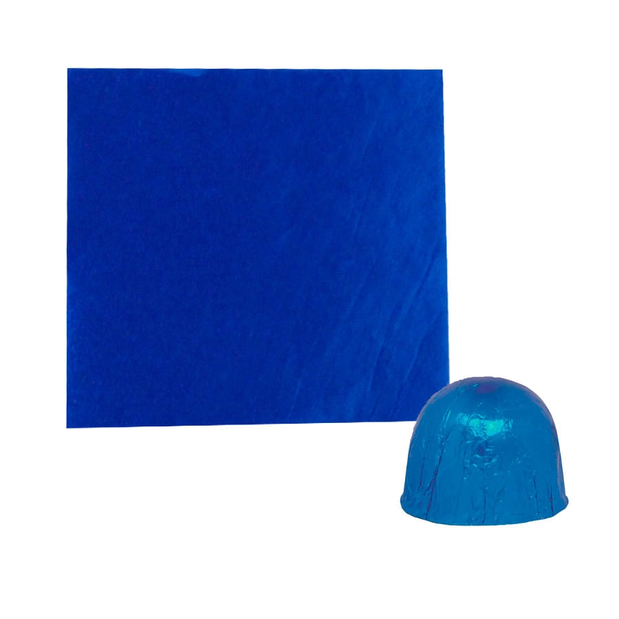 Papel Chumbo Cromus P/bombons Azul 300/1