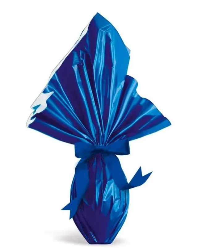 Saco Ovo Express Azul 32x32cm C/25un