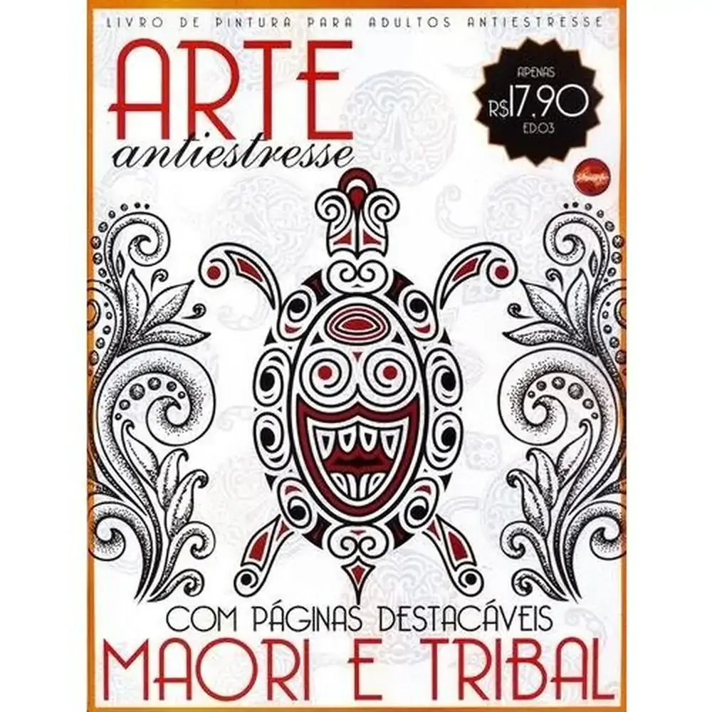 Lv Maori E Tribal Arte Antiestresse Un