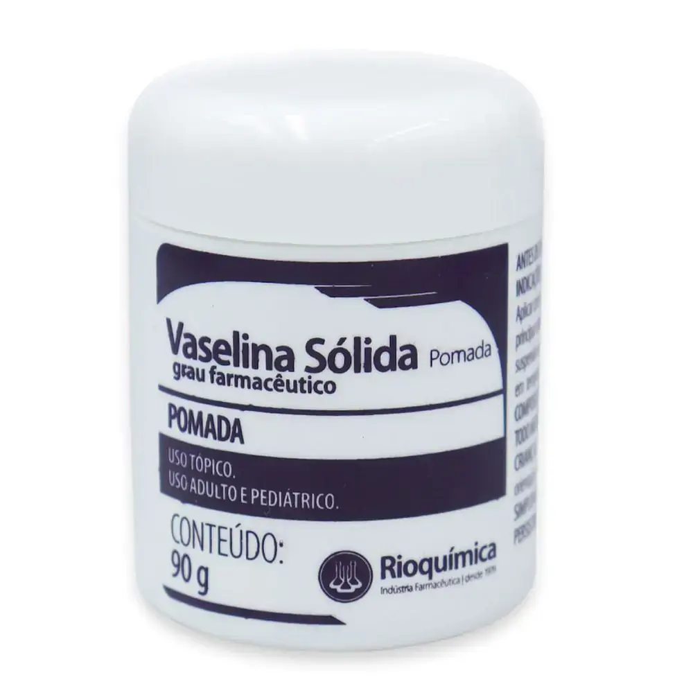 VASELINA SOLIDA RIOQUIMICA 90G