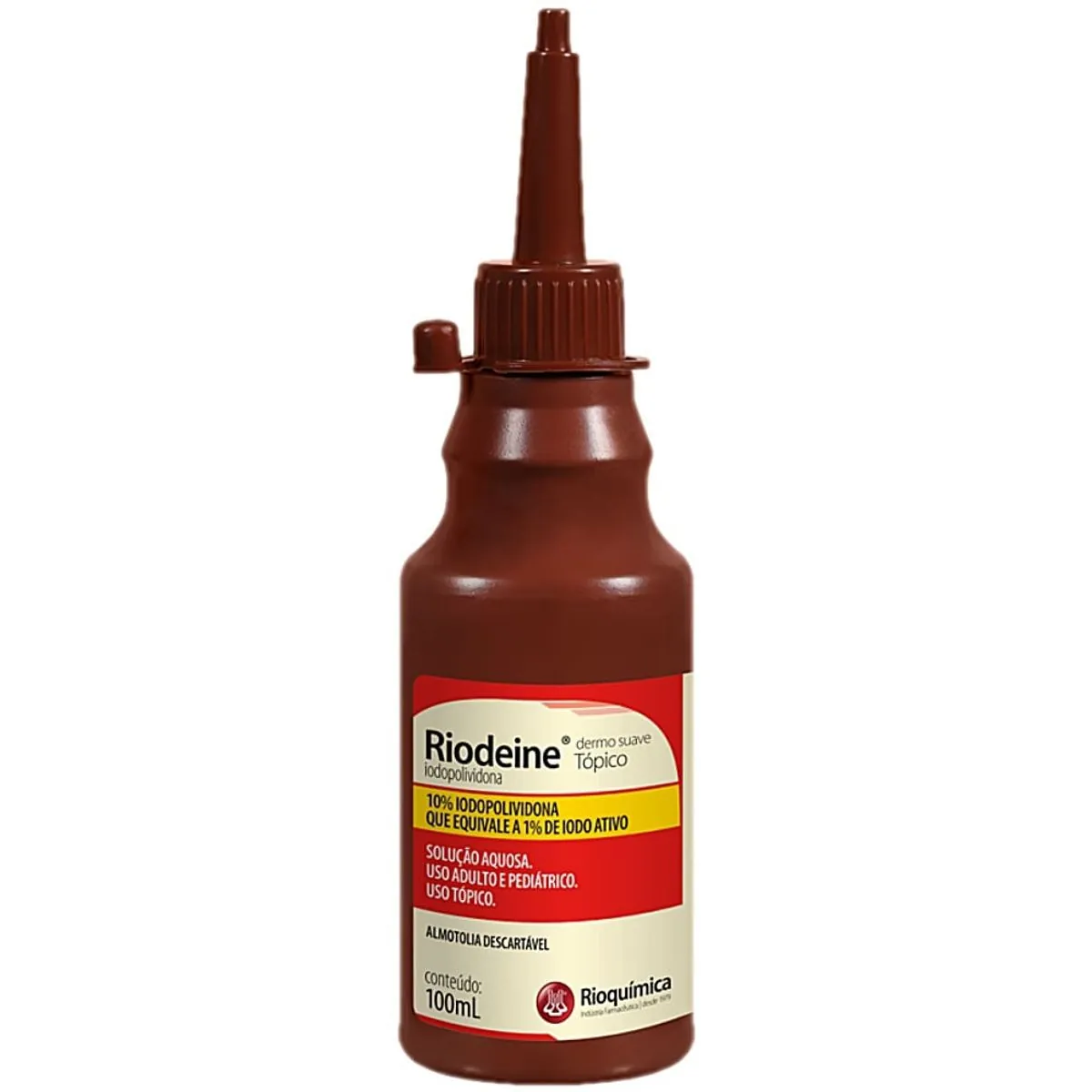 Riodeine Topico 100ml Almotolia