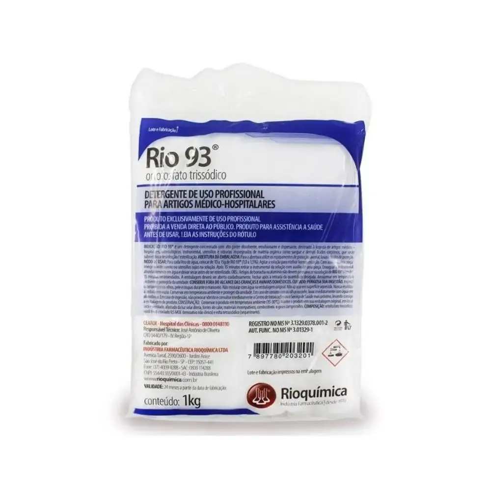 Desincrustante Rio 93 1kg - Rioquímica