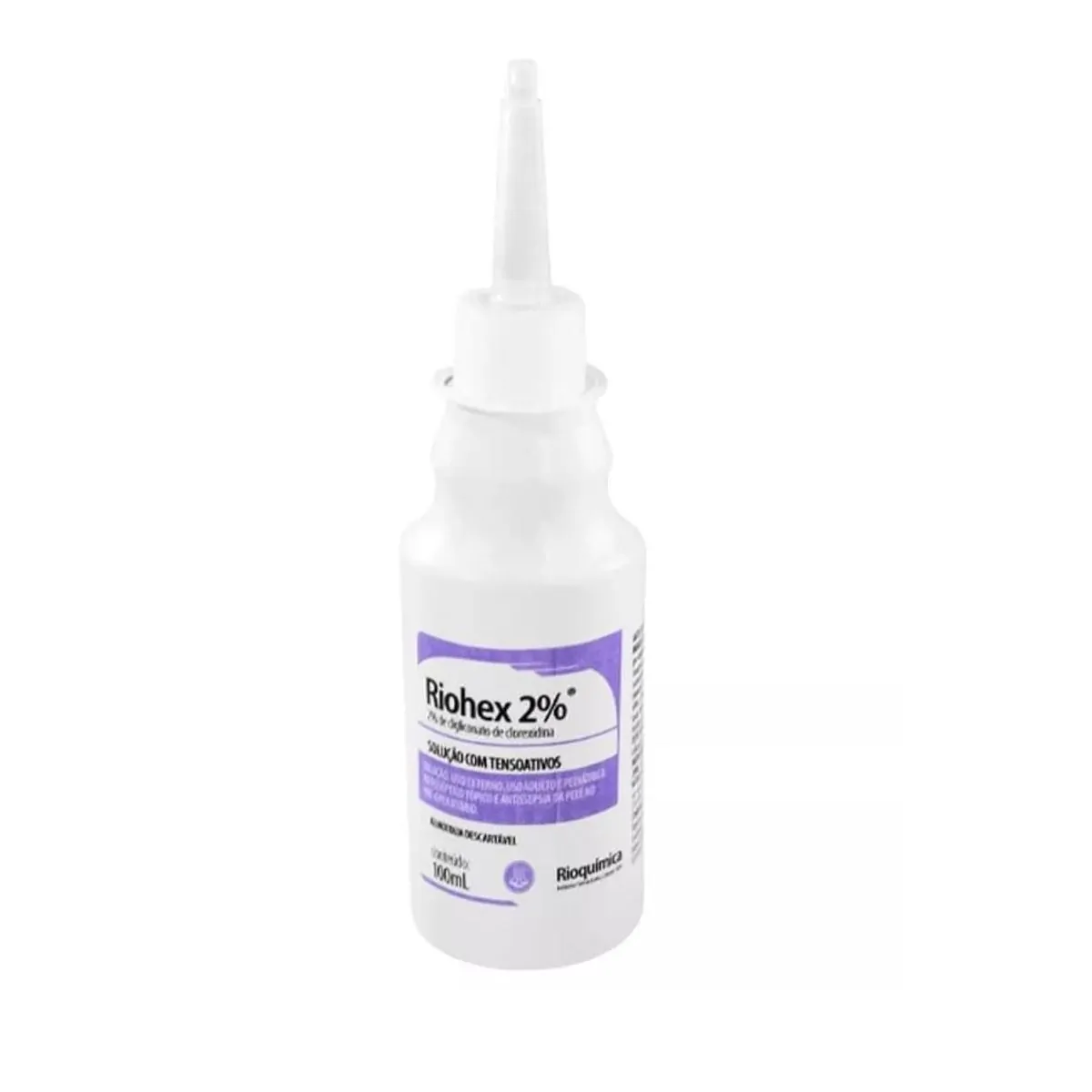 Clorexidina 2 100ml Degermante Riohex Rioquimic