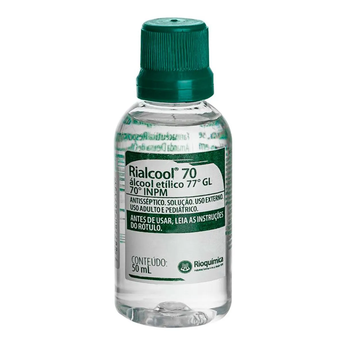 Riacoll Alcoól 70 Antisséptico Com