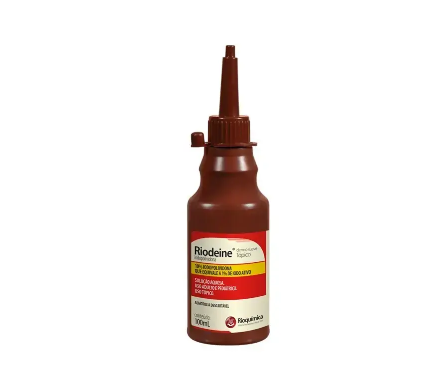Riodeine Topico Almot Rio