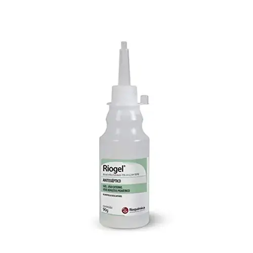 Riogel Anti Septico 70? 90gr Almot