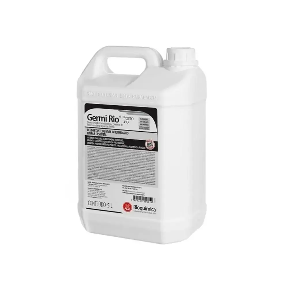 Desinfetante Germi Rio 5L - Rioquímica - 25.1795